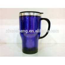 new product 2015 fancy promotional double wall coffee travel mug stainless steel travel tumbler